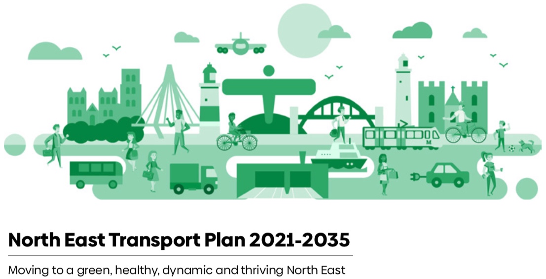 Title picture transport plan 2021-2035