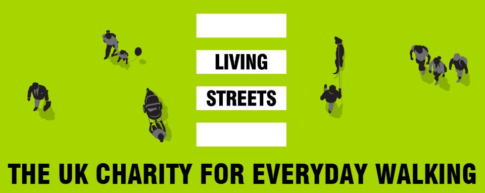 Living Streets Walking Charity logo