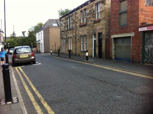 19th century terraced houses in Gosforth 