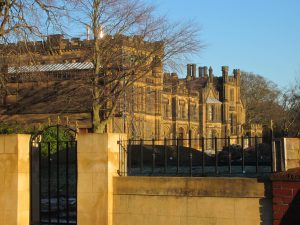 Picture of the former La Sagesse school which is now converted for housing