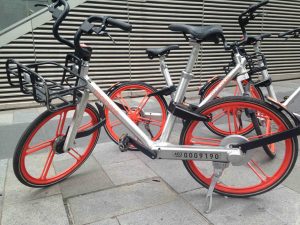 Picture of a Mobike