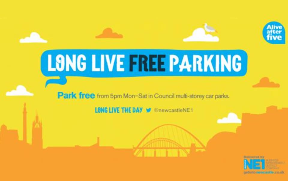 Long Live Free Parking - Alive After Five