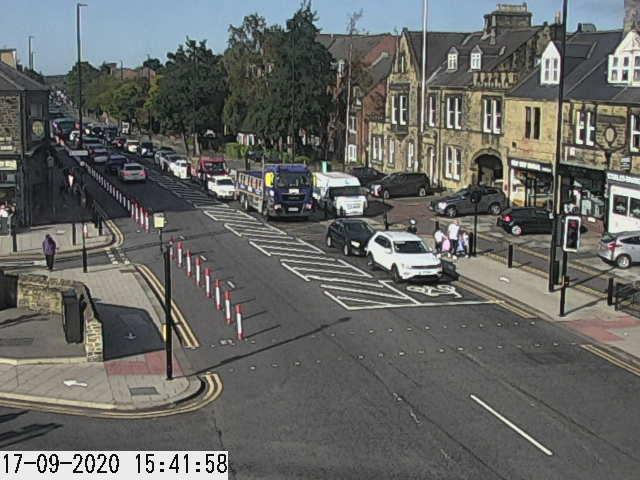 Traffic Camera looking north from Salters Road