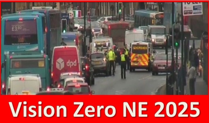 Vision Zero NE 2025