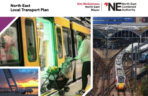 Cover picture from the NE Local Transport Plan